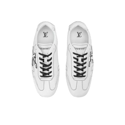 Louis Vuitton LV Rally White Sneakers