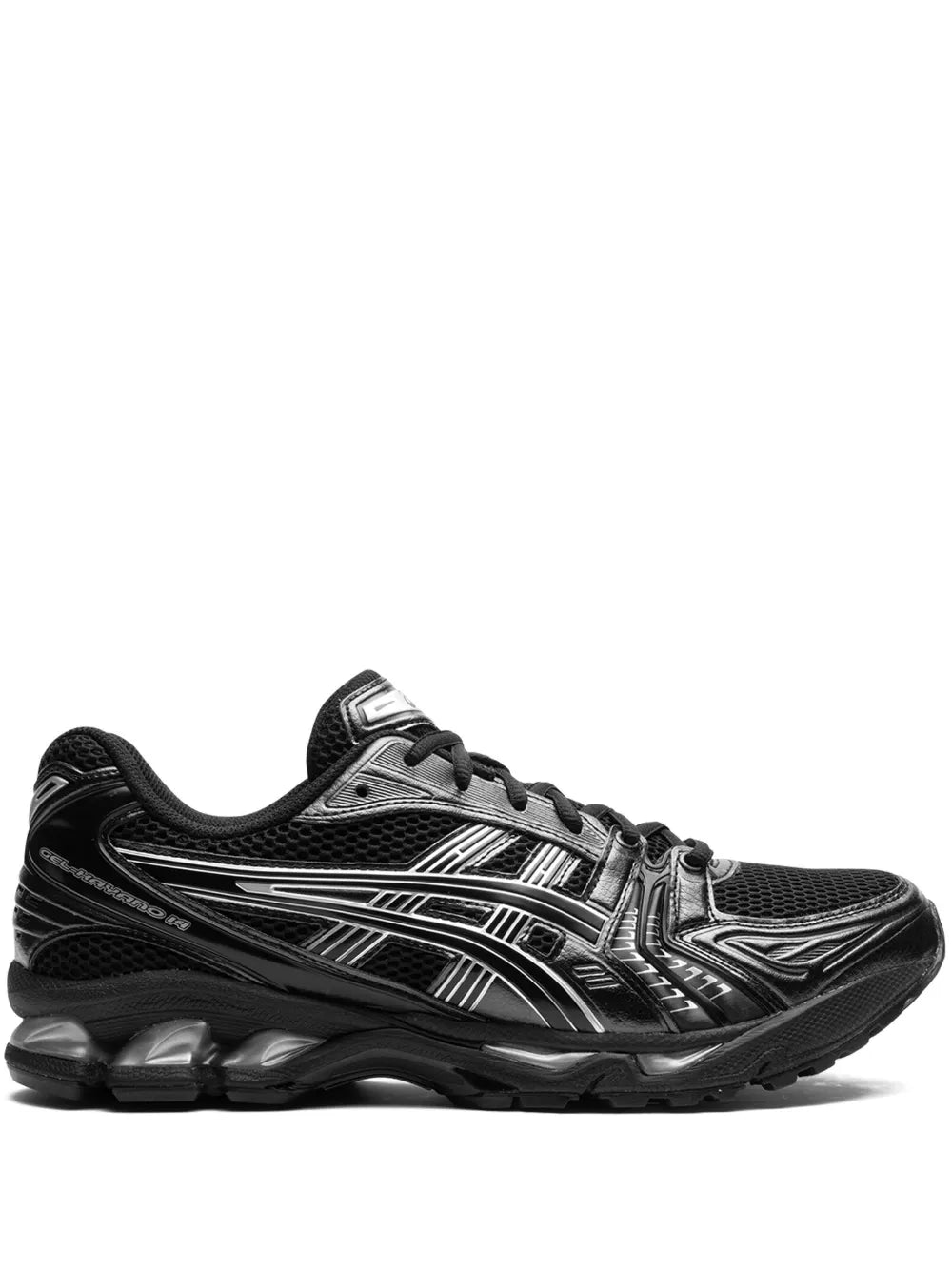 Asics Gel-Kayano 14 Black Graphite Grey