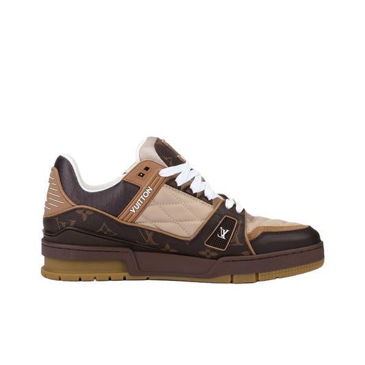 Louis Vuitton LV Trainer Brown Damier Sneaker