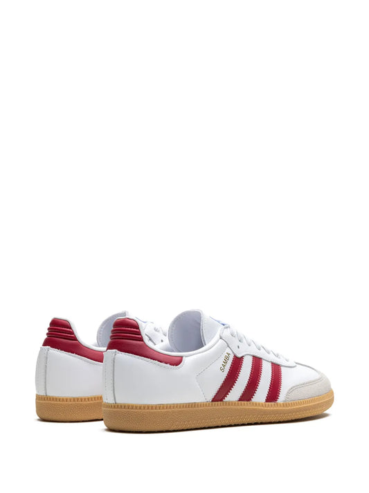 Adidas Samba OG Collegiate Burgundy sneakers