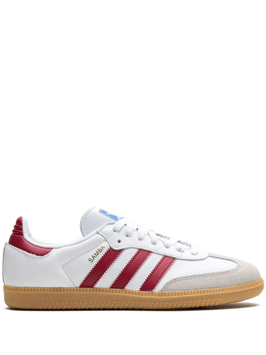 Adidas Samba OG Collegiate Burgundy sneakers