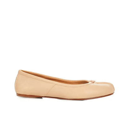 Maison Margiela Tabi Nude Ballerina Flats