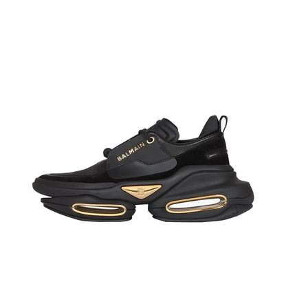 BALMAIN B Bold Sole Black Sneakers