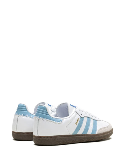 Adidas Samba White Blue