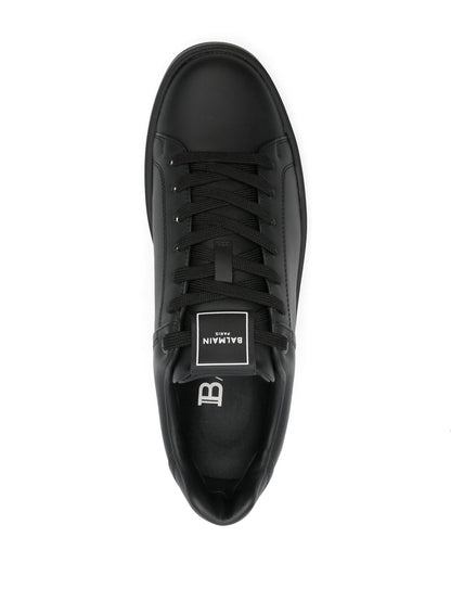 Balmain B-Court Black sneakers