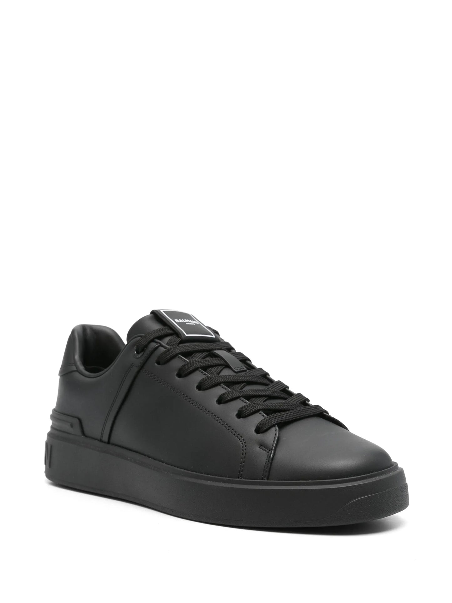 Balmain B-Court Black sneakers