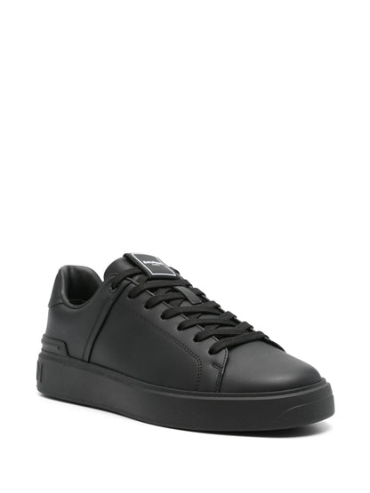 Balmain B-Court Black sneakers