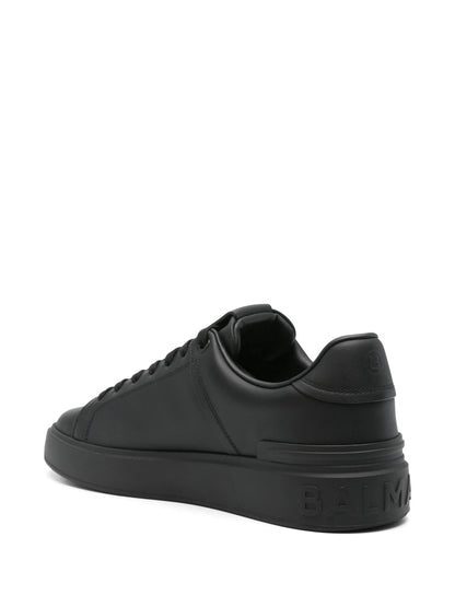 Balmain B-Court Black sneakers