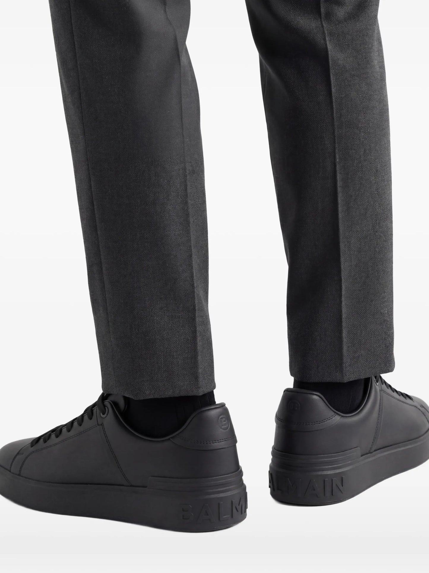 Balmain B-Court Black sneakers