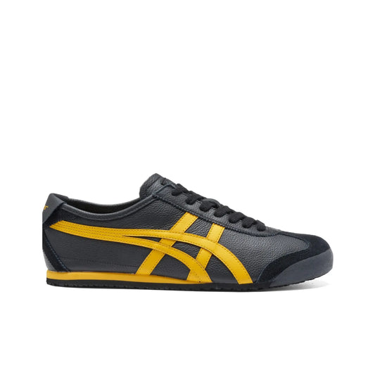 Onitsuka Tiger Mexico 66 Black Yellow Sneakers