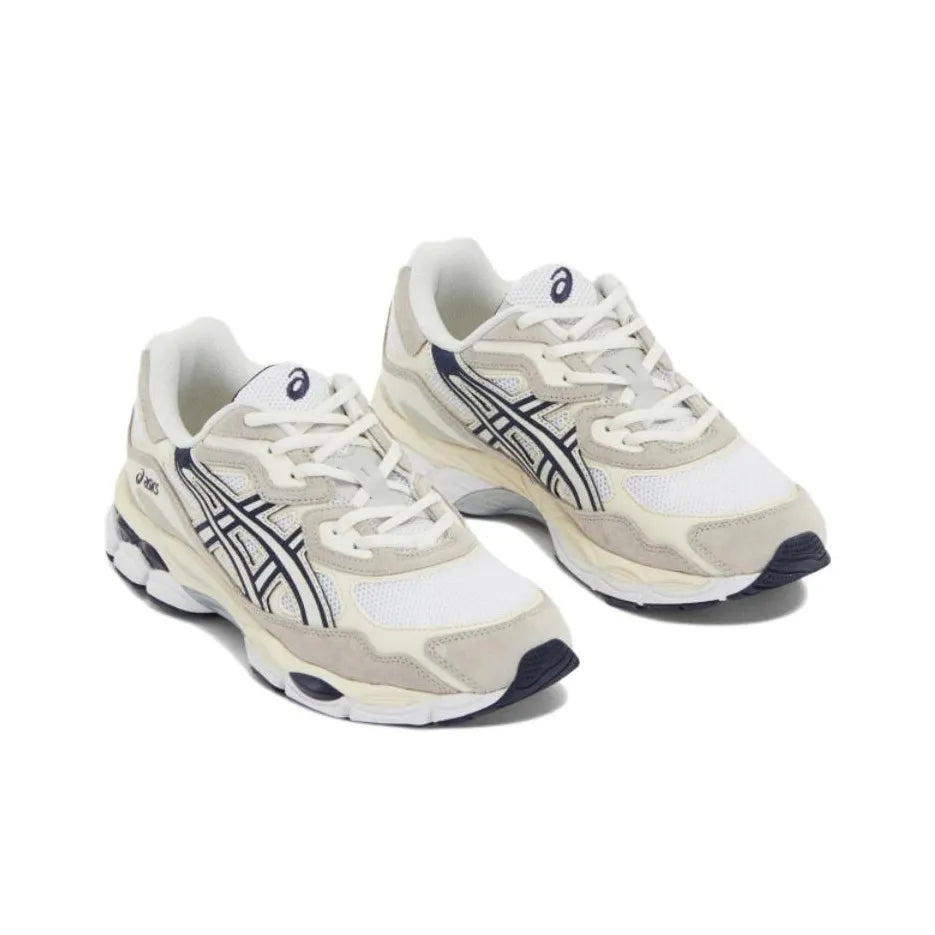 Asics Gel Nyc White Midnight Navy