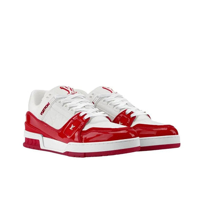 Louis Vuitton LV Trainer Lunar New Year Gifts Red Sneaker