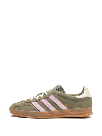 Adidas Gazelle Indoor Focus Olive sneakers