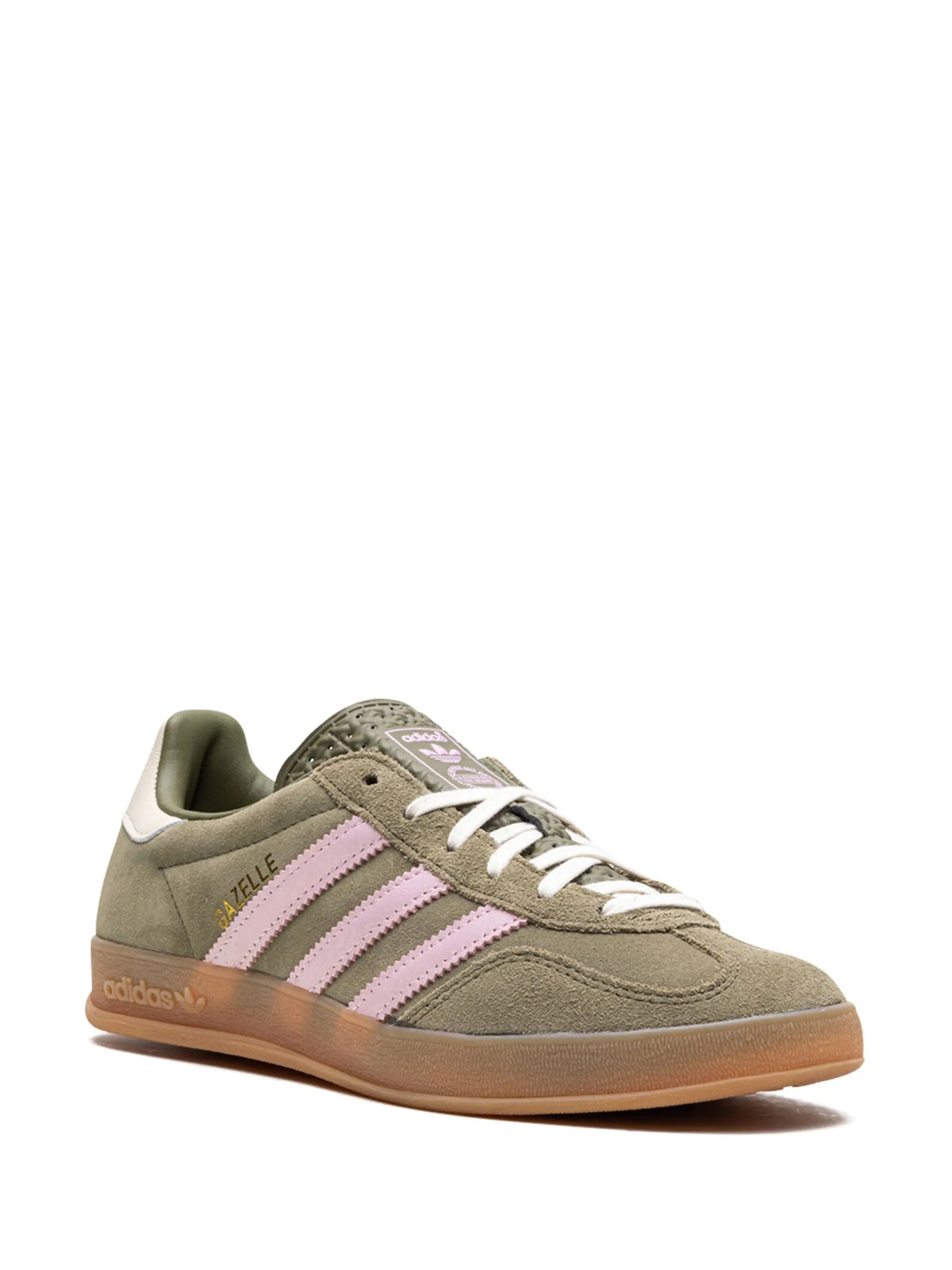 Adidas Gazelle Indoor Focus Olive sneakers