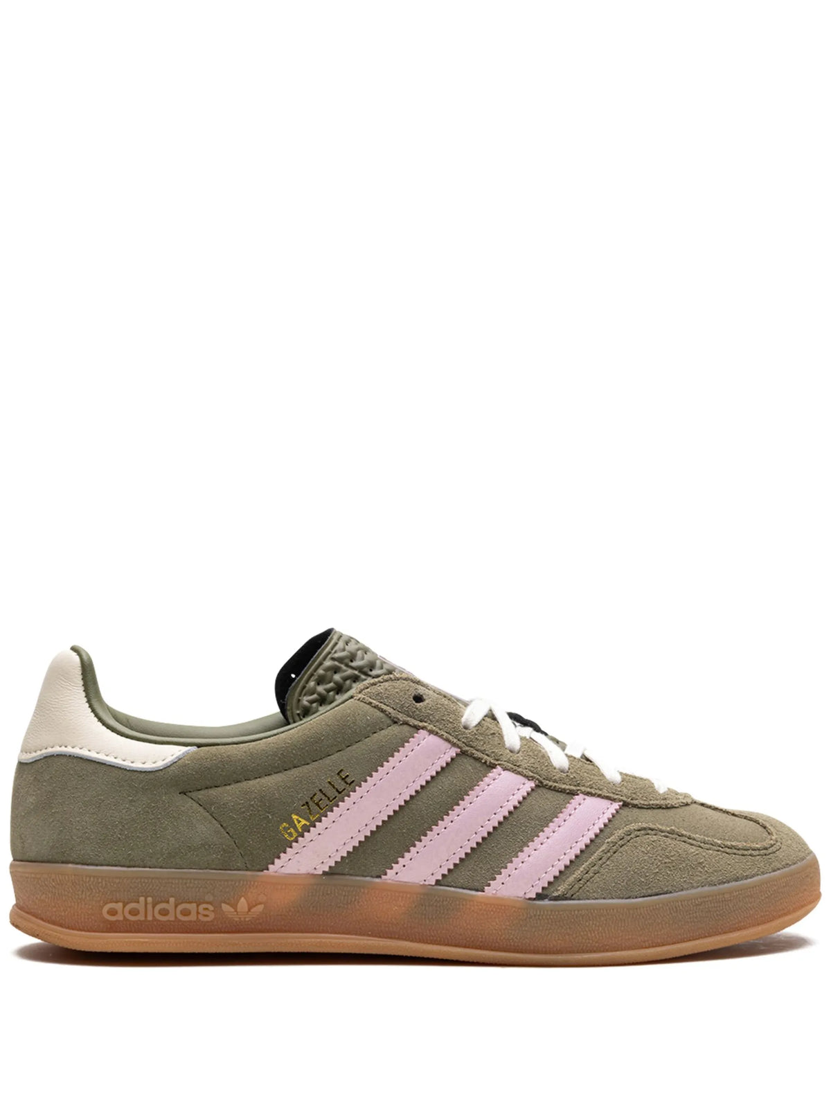 Adidas Gazelle Indoor Focus Olive sneakers
