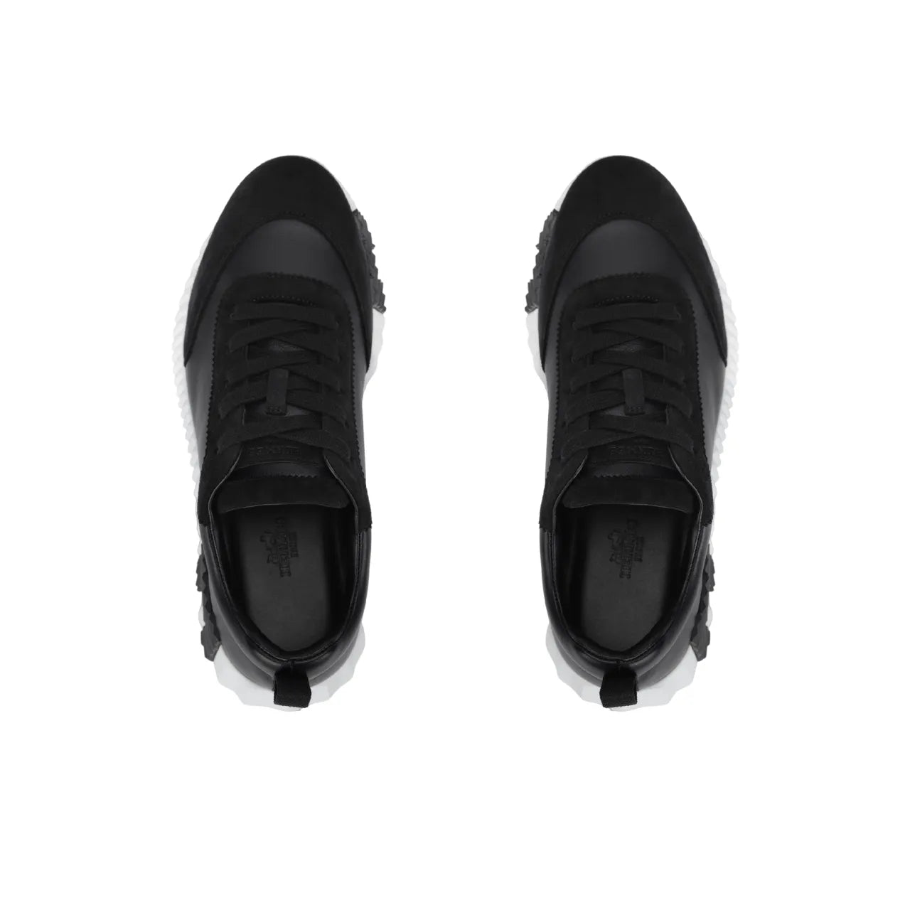 Hermès Bouncing Noir Blanc Sneakers