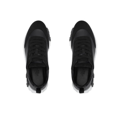 Hermès Bouncing Noir Blanc Sneakers