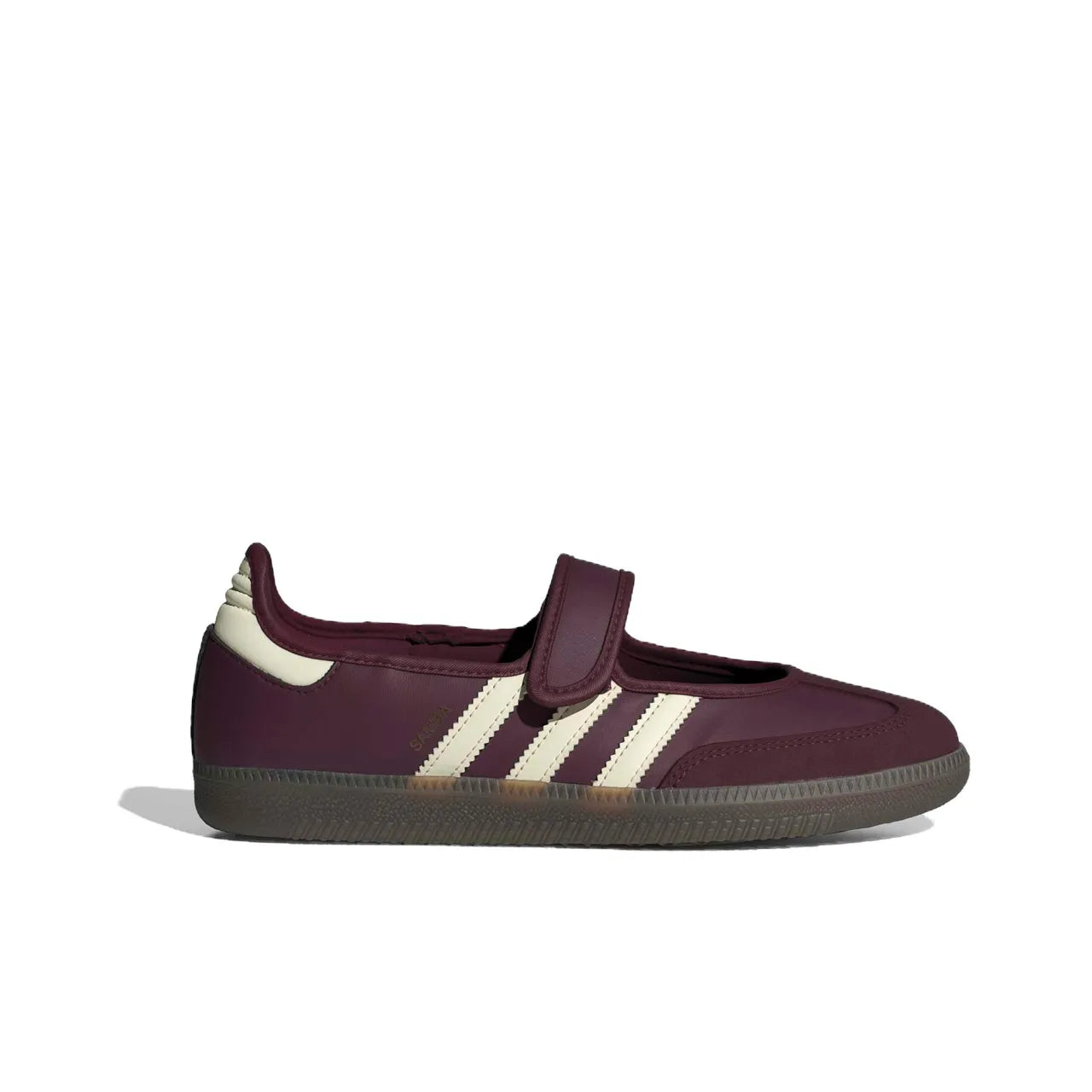 Adidas Samba Mary Jane Maroon sneakers_Unique Store
