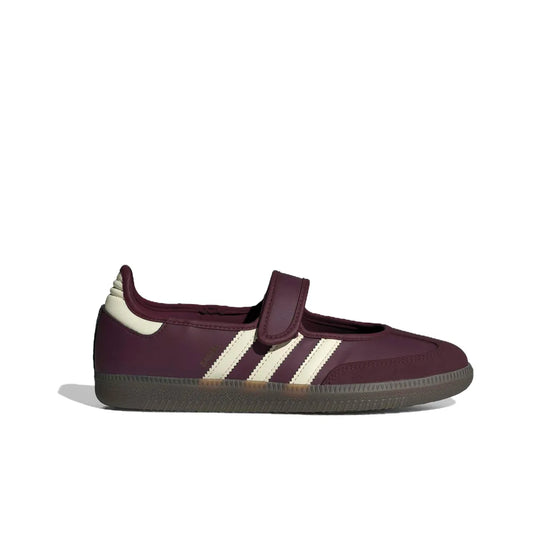 Adidas Samba Mary Jane Maroon sneakers_Unique Store
