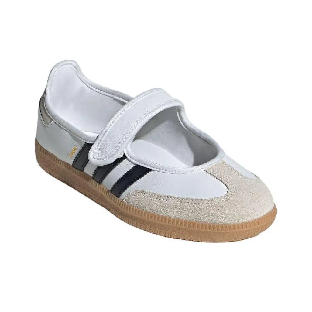 Adidas Samba Mary Jane White Black sneakers