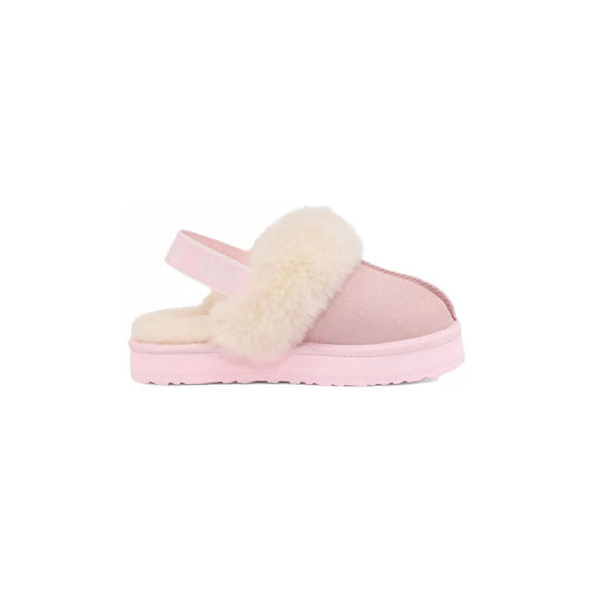 UGG Funkette Platform Pink Kids Slipper