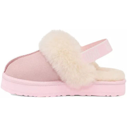 UGG Funkette Platform Pink Kids Slipper