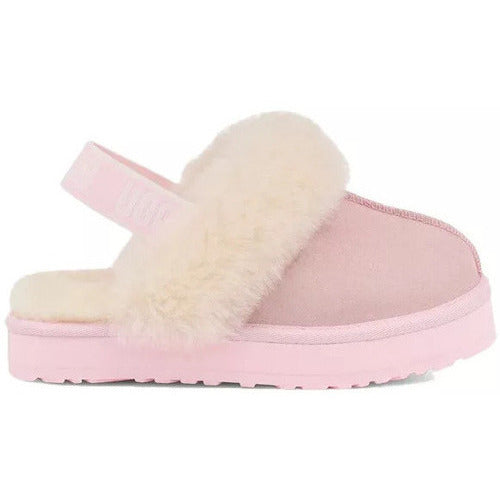 UGG Funkette Platform Pink Kids Slipper