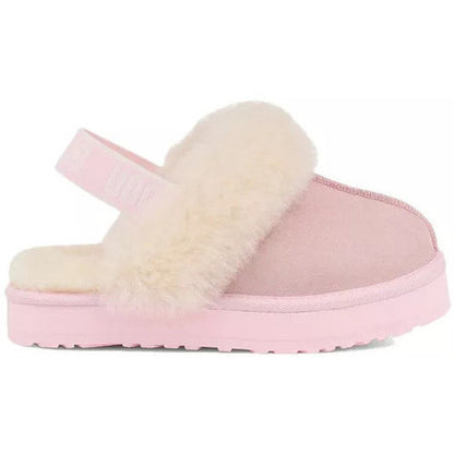 UGG Funkette Platform Pink Kids Slipper