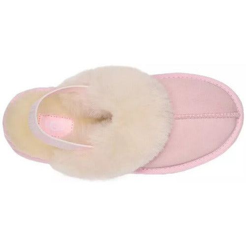UGG Funkette Platform Pink Kids Slipper