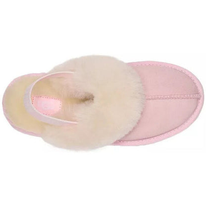 UGG Funkette Platform Pink Kids Slipper