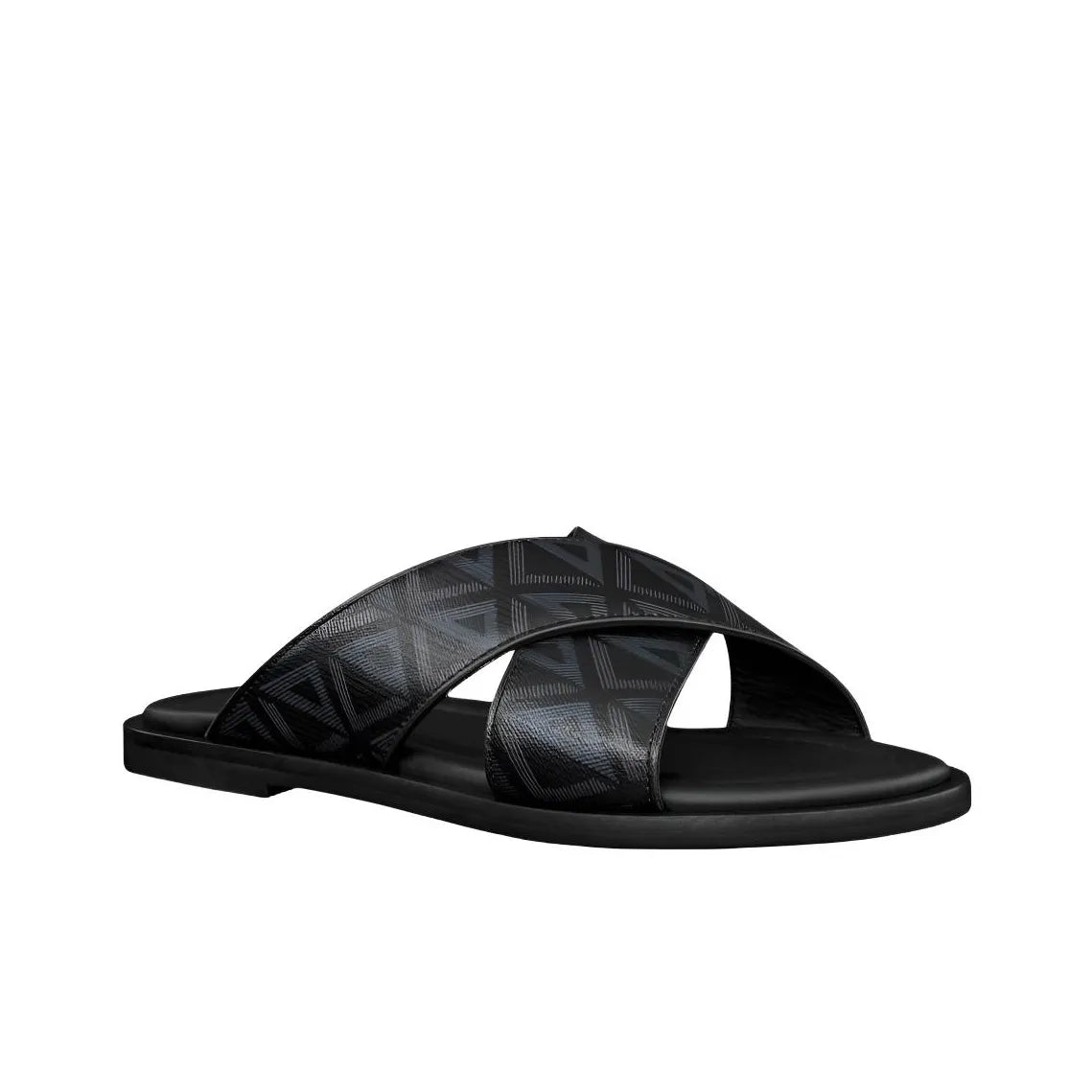 DIOR Alias Black Slides