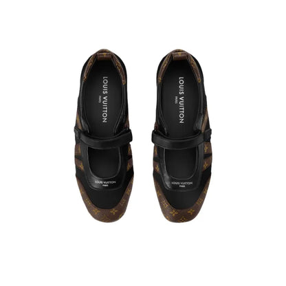 Louis Vuitton LV Sneakerina Mary Jane Black