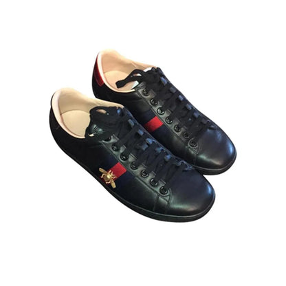 Gucci Ace Black Sneakers