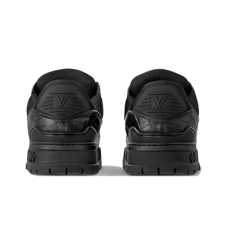 Louis Vuitton LV Trainer Maxi Black Sneaker