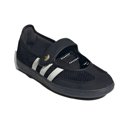 Adidas Originals Samba Jane Mary Jane Shoes Black Jade White