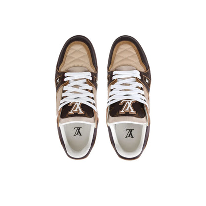 Louis Vuitton LV Trainer Brown Damier Sneaker
