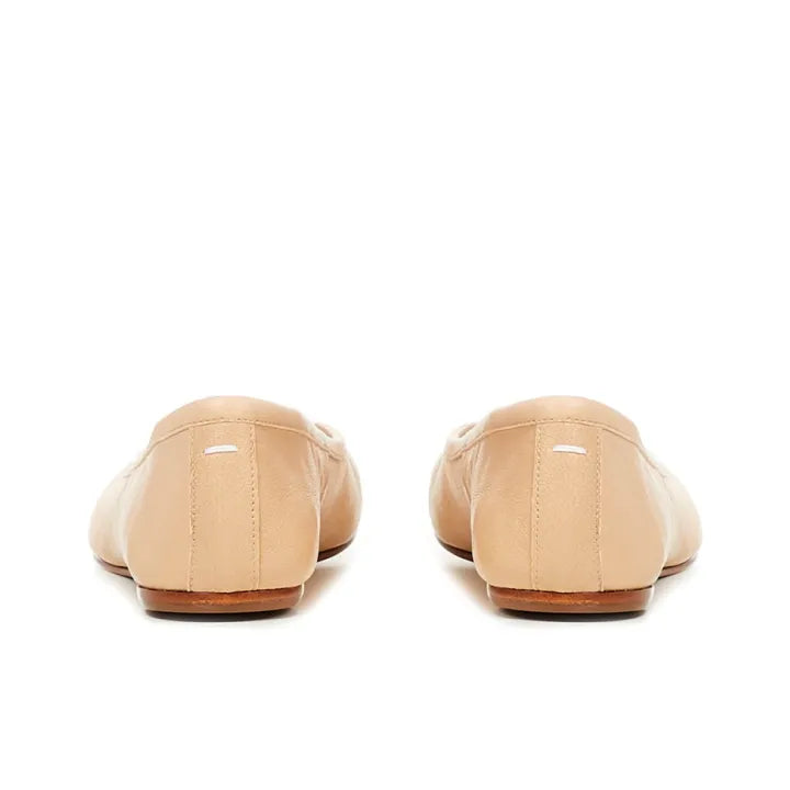 Maison Margiela Tabi Nude Ballerina Flats