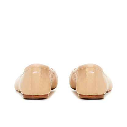Maison Margiela Tabi Nude Ballerina Flats