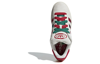 Adidas Campus White Red Green sneakers