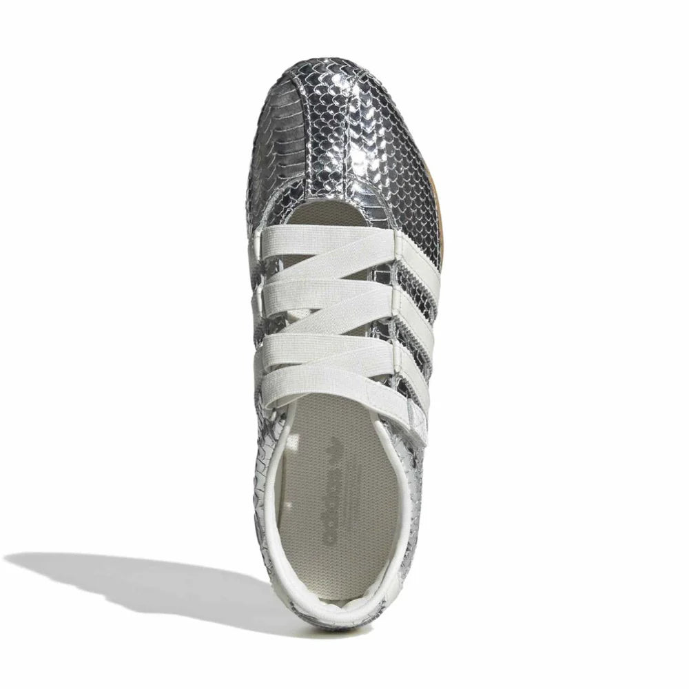 Adidas Tokyo Mary Jane Silver Snake White Sneakers