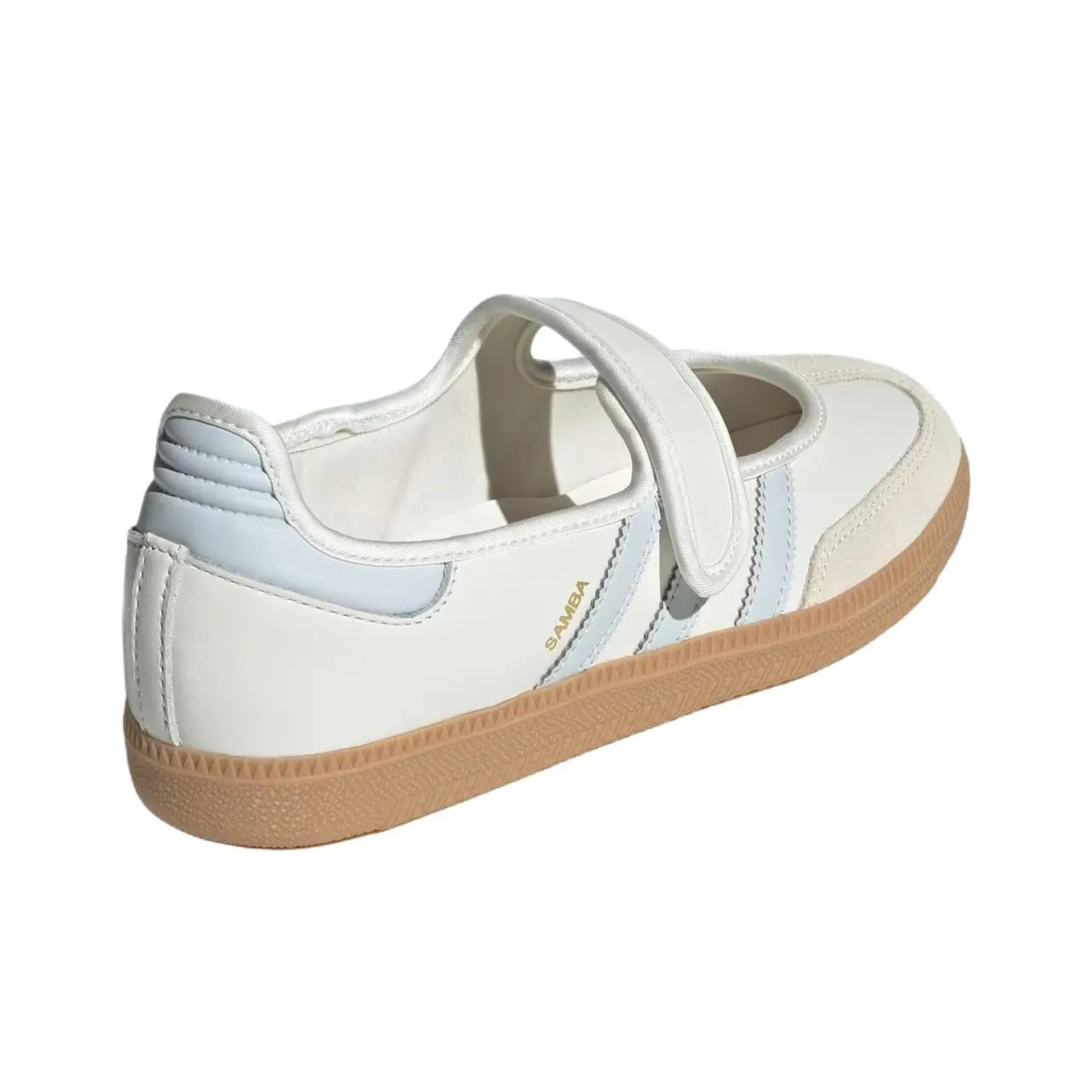 Adidas Samba Mary Jane White Blue sneakers