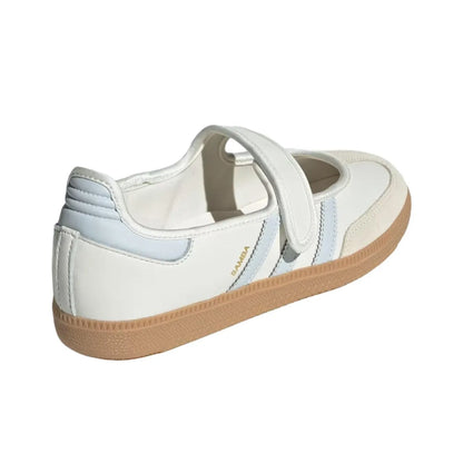 Adidas Samba Mary Jane White Blue sneakers