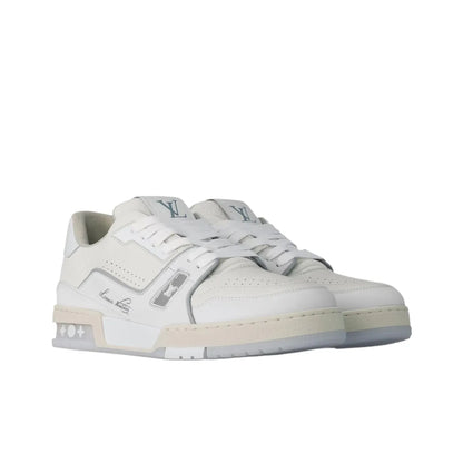 Louis Vuitton LV Trainer #54 Signature White Grey sneaker