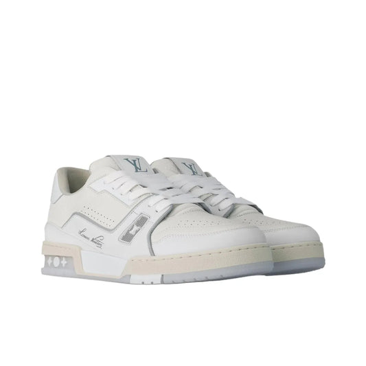 Louis Vuitton LV Trainer #54 Signature White Grey sneaker