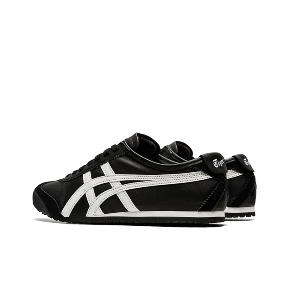 Onitsuka Tiger Mexico 66 Black White Sneakers
