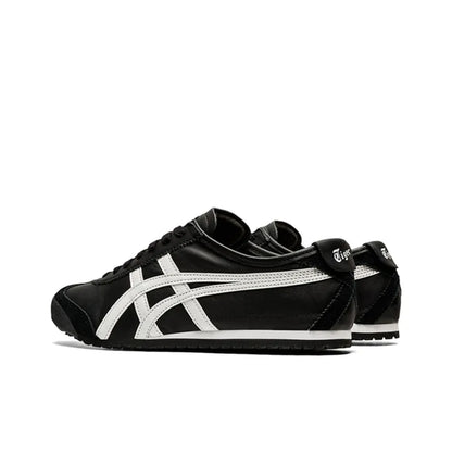 Onitsuka Tiger Mexico 66 Black White Sneakers