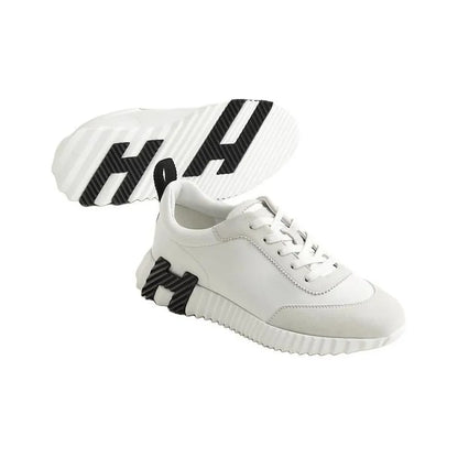 Hermès Bouncing Blanc Noir Sneakers