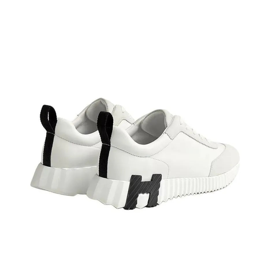 Hermès Bouncing Blanc Noir Sneakers