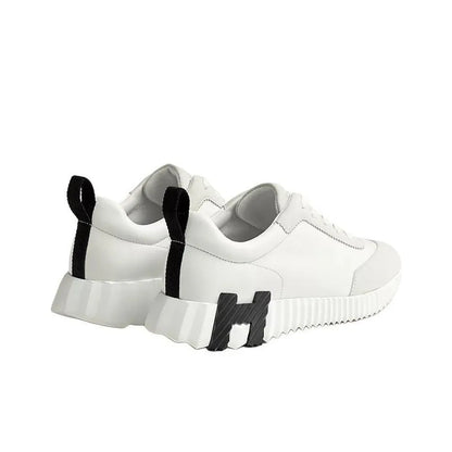 Hermès Bouncing Blanc Noir Sneakers