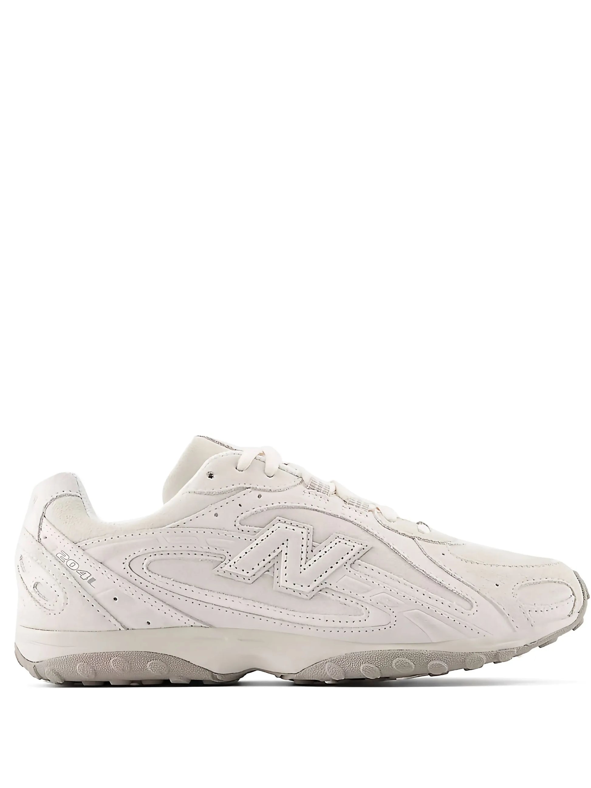 New Balance 204L Timberwolf Beige Sneakers_Unique Store